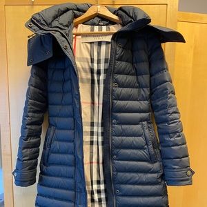 Women’s Burberry jacket